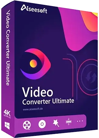 Иконка Aiseesoft Video Converter Ultimate 10.8.90 RePack (& Portable) by elchupacabra [Multi Ru]