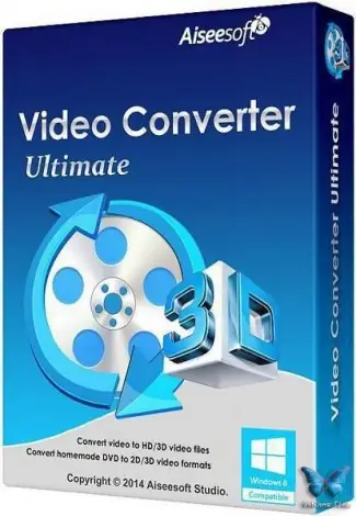 Иконка Aiseesoft Video Converter Ultimate 9.2.60 (2018) PC RePack & Portable by elchupacabra