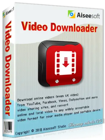 Иконка Aiseesoft Video Downloader 7.1.6 (2018) РС RePack & Portable by TryRooM