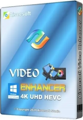 Иконка Aiseesoft Video Enhancer 9.2.50 RePack (& Portable) by TryRooM [Multi Ru]