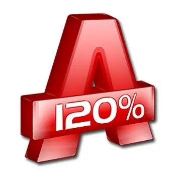 Иконка Alcohol 120% 2.0.3.10521 Free Edition (2018) РС RePack by KpoJIuK