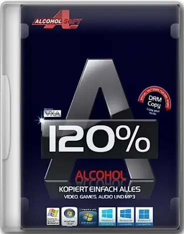 Иконка Alcohol 120% 2.1.1 Build 2201 RePack by KpoJIuK [Multi Ru]
