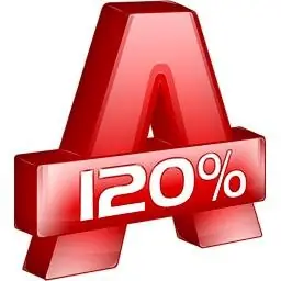 Иконка Alcohol 120% 2.1.1 Build 422 Free Edition (2021) РС RePack by KpoJIuK