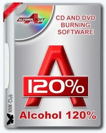 Иконка Alcohol 120% 2.1.1 Build 422 RePack by KpoJIuK [Multi Ru]
