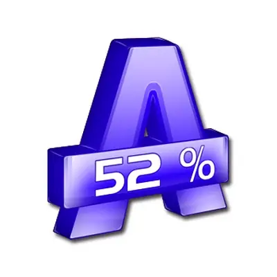 Иконка Alcohol 52% 2.0.3.9902 Free Edition RePack by KpoJIuK (2017) Multi Русский