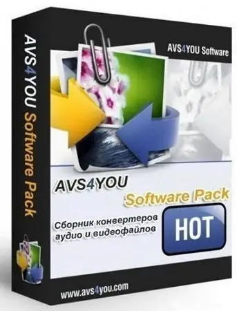 Иконка All AVS4YOU Software in 1 Installation Package 4.1.2.152 (2018) PC