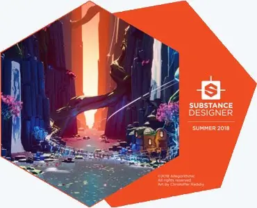 Иконка Allegorithmic Substance Designer 2018.2.1.1495 [En]