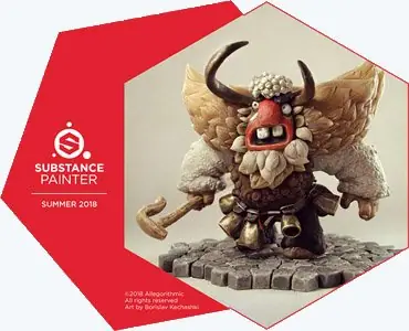 Иконка Allegorithmic Substance Painter 2018.2.1.2402 [En]