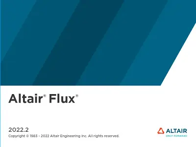 Иконка Altair Flux & FluxMotor 2022.2.0 [En]