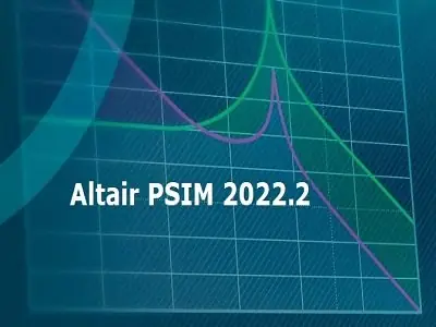 Иконка Altair PSIM 2022.2.0 [En]