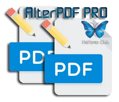 Иконка AlterPDF Pro 5.0 RePack (& Portable) by elchupacabra [Multi Ru]