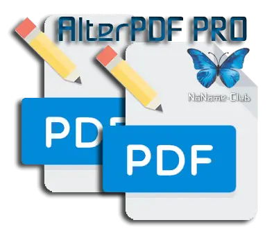 Иконка AlterPDF Pro 6.0 RePack (& Portable) by elchupacabra [Multi Ru]