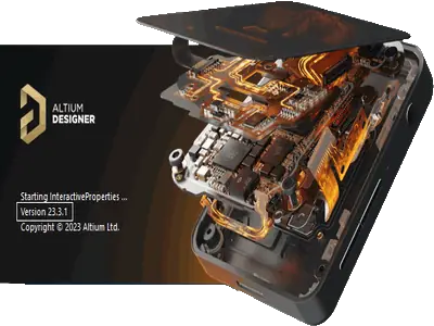 Иконка Altium Designer 23.3.1 Build 30 [En]