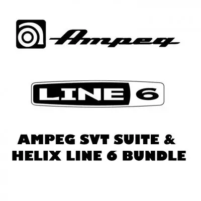 Иконка Ampeg & Line 6 - SVT Suite 1.0 + Helix Native 3.10 VST, VST3, AAX, Repack By Team V.R [En]