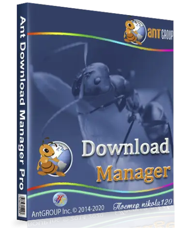 Иконка Ant Download Manager Pro 2.0.1 Build 75447 (2020) РС RePack by xetrin