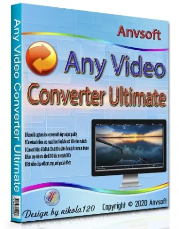 Иконка Any Video Converter Ultimate 7.0.2 (2020) РС