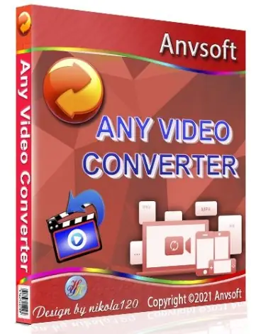 Иконка Any Video Converter Ultimate 7.1.7 RePack (& Portable) by elchupacabra [Multi Ru]