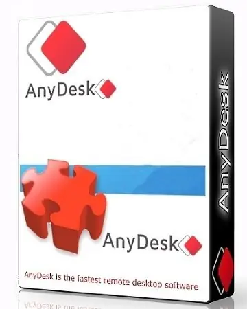 Иконка AnyDesk 7.1.3 + Portable [Multi Ru]