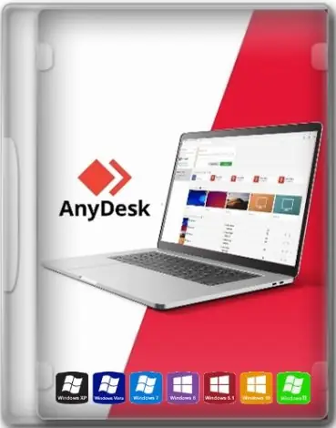 Иконка AnyDesk 9.0.4 + Portable [Multi Ru]
