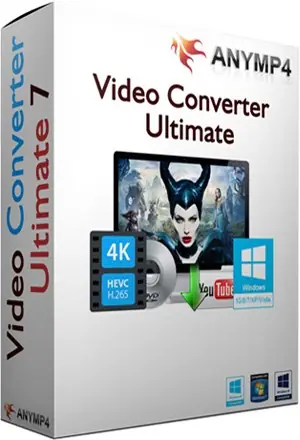 Иконка AnyMP4 Video Converter Ultimate 7.2.18 RePack (2017) Русский Английский