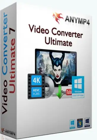 Иконка AnyMP4 Video Converter Ultimate 7.2.32 (2017) PC RePack by вовава