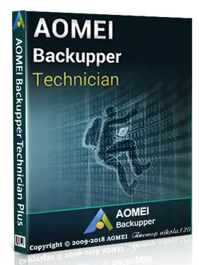 Иконка AOMEI Backupper Technician Plus 4.5.1 (2018) РС RePack by KpoJIuK