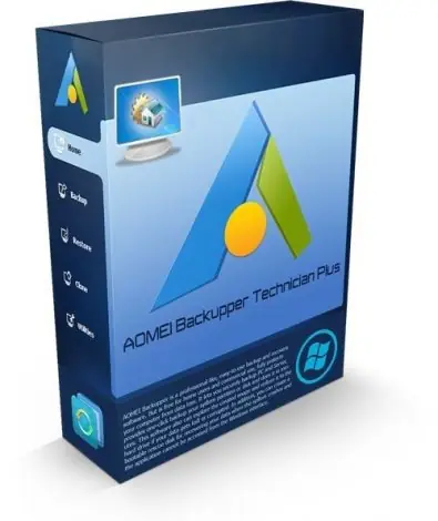 Иконка AOMEI Backupper Technician Plus 4.5.2 (2018) PC RePack by elchupacabra