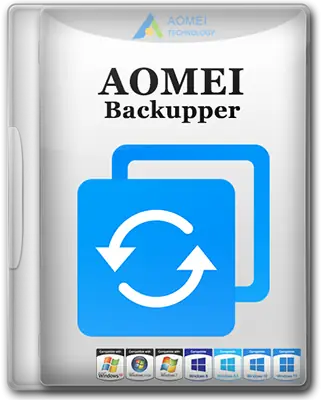 Иконка AOMEI Backupper Technician Plus 6.9.0 DC 09.03.2022 RePack by KpoJIuK [Multi Ru]