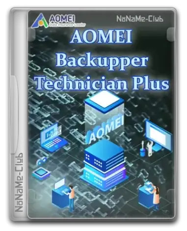 Иконка AOMEI Backupper Technician Plus 7.2.3 RePack by KpoJIuK [Multi Ru]