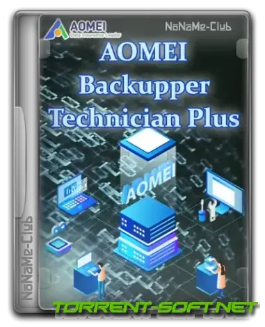 Иконка AOMEI Backupper Technician Plus 7.3.0 Repack (& Portable) by elchupacabra [Multi Ru]