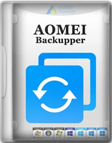 Иконка AOMEI Backupper Technician Plus 7.4.1 WinPE by FC Portables [En]