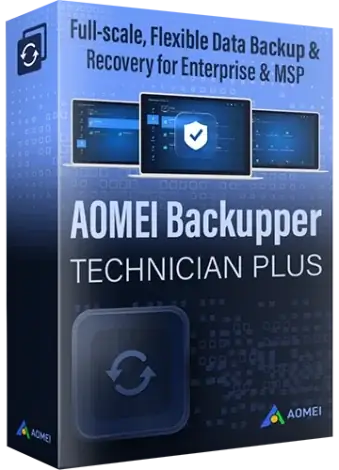 Иконка AOMEI Backupper Technician Plus 7.4.2 RePack by KpoJIuK [Multi Ru]
