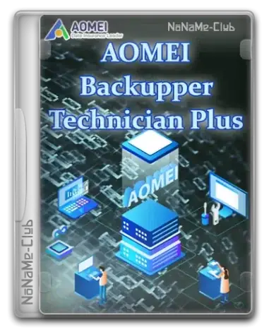 Иконка AOMEI Backupper Technician Plus 7.5.0 Repack (& Portable) by elchupacabra [Multi Ru]
