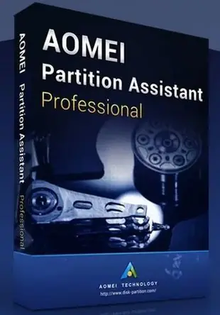 Иконка AOMEI Partition Assistant Pro 9.6 (акция Comss) [Multi Ru]
