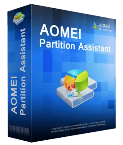 Иконка AOMEI Partition Assistant Professional, Server, Technician, Unlimited Edition 9.6.1 RePack (& Portable) by 9649 [Multi Ru]