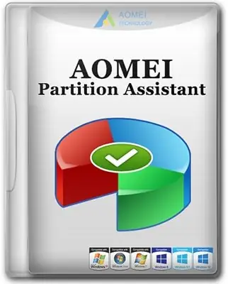 Иконка AOMEI Partition Assistant Standard Edition 9.9.0 [Multi Ru]