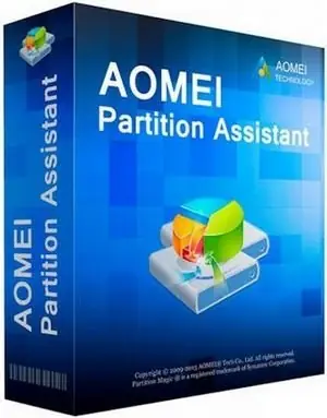 Иконка AOMEI Partition Assistant Technician 8.0 [DC 20.02.2019] (2019) РС RePack & Portable by elchupacabra