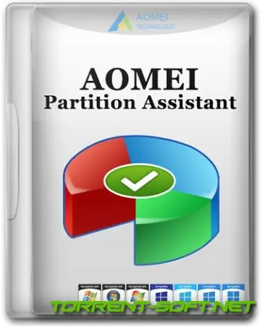 Иконка AOMEI Partition Assistant Technician Edition 10.2.0 (15.09.2023) RePack by KpoJIuK [Multi Ru]