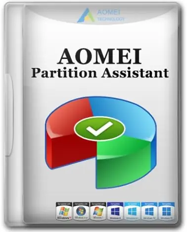 Иконка AOMEI Partition Assistant Technician Edition 10.3.1 RePack by KpoJIuK [Multi Ru]