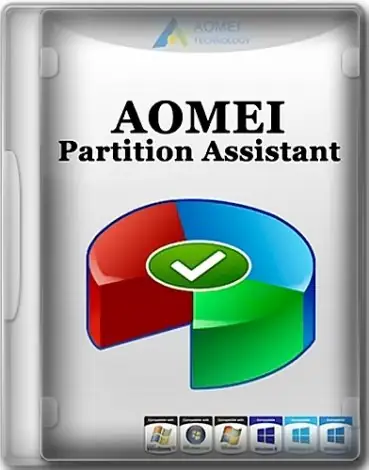 Иконка AOMEI Partition Assistant Technician Edition 10.4.0 RePack (& Portable) by elchupacabra [Multi Ru]