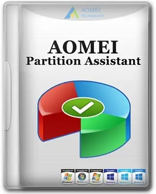 Иконка AOMEI Partition Assistant Technician Edition 8.10.0 (2020) РС RePack by KpoJIuK