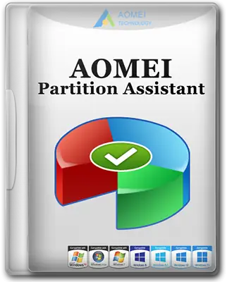 Иконка AOMEI Partition Assistant Technician Edition 9.12.0 (2022) РС RePack by KpoJIuK