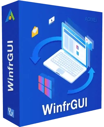 Иконка AOMEI WinfrGUI 1.0.2 Portable by FC Portables [Multi Ru]