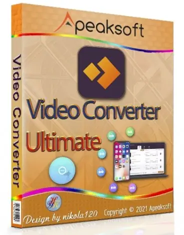 Иконка Apeaksoft Video Converter Ultimate 2.2.8 (2021) РС RePack & Portable by TryRooM
