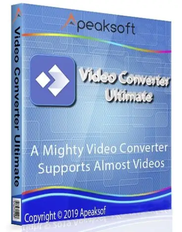 Иконка Apeaksoft Video Converter Ultimate 2.3.18 (2022) РС RePack & Portable by TryRooM