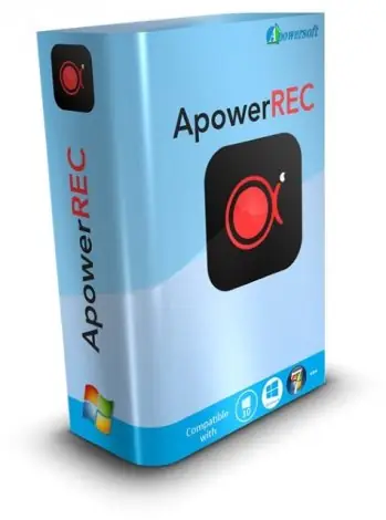 Иконка ApowerREC 1.5.4.18 (2022) PC RePack & portable by elchupacabra