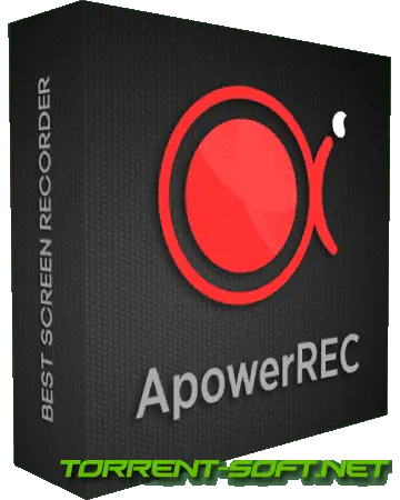 Иконка ApowerREC 1.6.5.18 (2023) PC RePack & portable by elchupacabra