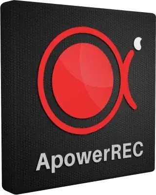 Иконка ApowerREC 1.7.5.4 RePack (& Portable) by elchupacabra [Multi Ru]