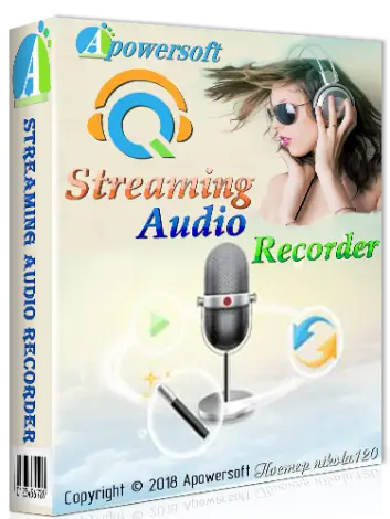 Иконка Apowersoft Streaming Audio Recorder 4.2.2 (2018) PC RePack & Portable by TryRooM