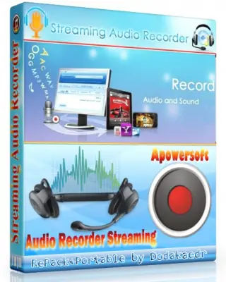 Иконка Apowersoft Streaming Audio Recorder 4.2.2 (2018) РС RePack & Portable by elchupacabra